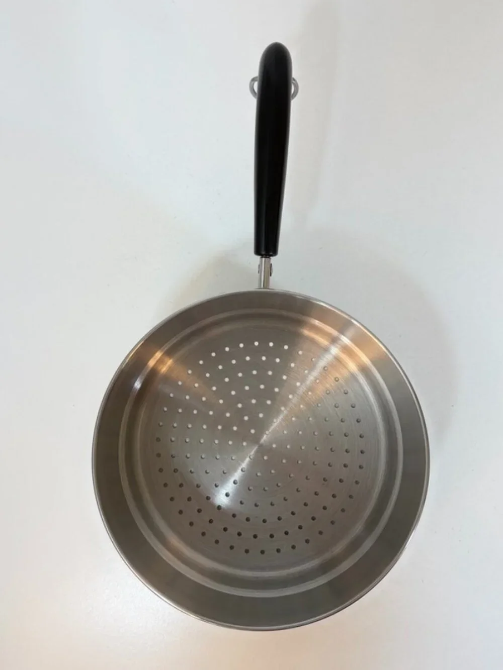 Vintage Revere Ware 7 in Steamer / Strainer Insert for 2 & 3 Qt Saucepans EUC